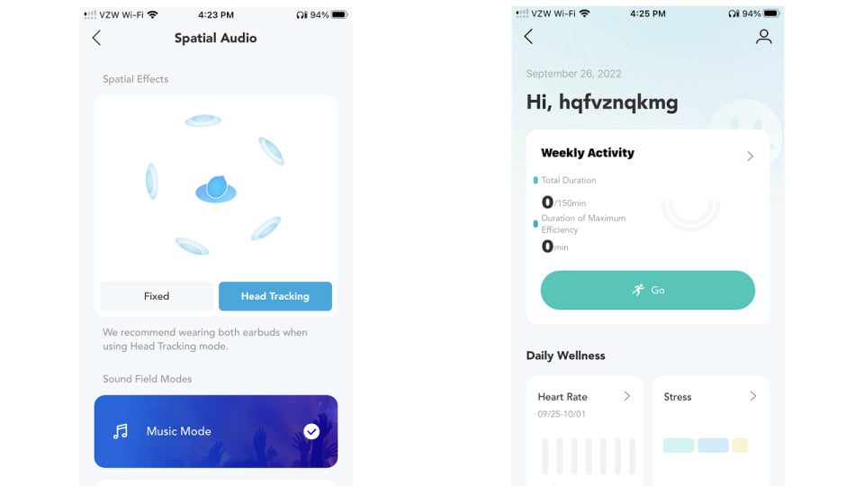 هدفون بی سیم انکر Anker Soundcore Liberty 4 A3953 5 هدفون بیسیم انکر Soundcore Liberty 4