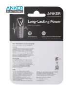 باتری نیم قلمی 1.5 ولت انکر Anker Batteries Alkaline AAA 4-pack B1820H12 - Image 2