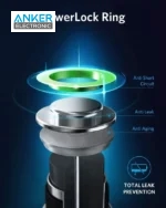 باتری نیم قلمی 1.5 ولت انکر Anker Batteries Alkaline AAA 4-pack B1820H12 - Image 3