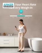 ترازو هوشمند انکر Anker Eufy Smart Scale P2 Pro T9149 - Image 4