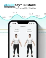 ترازو هوشمند انکر Anker Eufy Smart Scale P2 Pro T9149 - Image 5