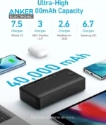 پاوربانک 40 هزار میلی آمپر انکر Anker Portable Charger 347 Powerbank A1377 - Image 4
