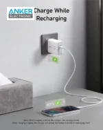 پاوربانک و شارژر 2 در 1 انکر Anker 521 Power Bank PowerCore Fusion 45W A1626 - Image 3