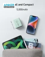 پاوربانک و شارژر 2 در 1 انکر Anker 521 Power Bank PowerCore Fusion 45W A1626 - Image 5