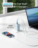 پاوربانک و شارژر 2 در 1 انکر Anker 521 Power Bank PowerCore Fusion 45W A1626 - Image 6