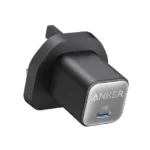شارژر دیواری 30 وات انکر Anker 511 Charger Nano 3 30W A2147H21 + مبدل پریز (هدیه)
