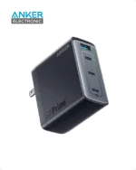 شارژر دیواری 150 وات انکر Anker 150W USB C 747 GnNPrime Charger A2340 پلاگ دوپین تاشو