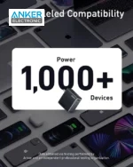 شارژر دیواری 150 وات انکر Anker 150W USB C 747 GnNPrime Charger A2340 پلاگ دوپین تاشو - Image 2