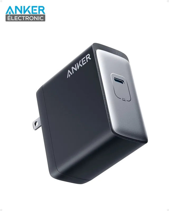 A2341-1 شارژر دیواری 140 وات انکر Anker 140W USB C 717 GnNPrime Charger A2341 - Image 1