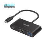 هاب دیتا 3 در 1 انکر Anker PowerExpand 3-in-1 USB-C Hub A8339