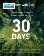 چندراهی برق 5 پورت انکر Anker 615 USB Power Strip GaNPrime 65W A9125 - Image 6