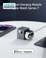 شارژر وایرلس مگ سیف 3 در 1 انکر Anker 3-in-1 Cube with MagSafe Y1811 - Image 3