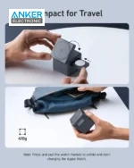 شارژر وایرلس مگ سیف 3 در 1 انکر Anker 3-in-1 Cube with MagSafe Y1811 - Image 4