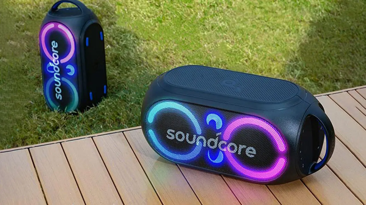 اسپیکر بلوتوثی 120 وات انکر Anker Soundcore Rave Party 2 120W A3399 اسپیکر بلوتوثی 120 وات انکر Anker Soundcore Rave Party 2 120W A3399