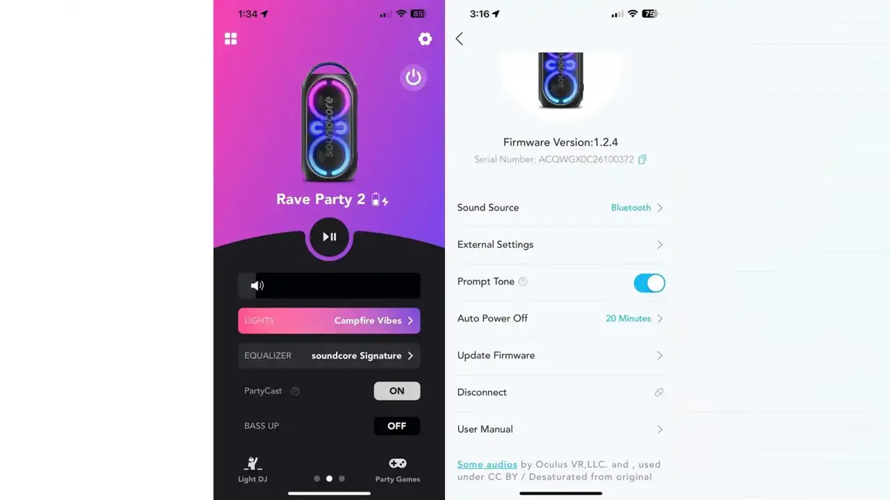 اسپیکر بلوتوثی 120 وات انکر Anker Soundcore Rave Party 2 120W A3399 اسپیکر بلوتوثی 120 وات انکر Anker Soundcore Rave Party 2 120W A3399