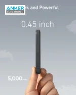 پاوربانک 5000 میلی آمپر انکر Anker 621 Magnetic Battery MagGo A1610 - Image 3