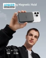 پاوربانک 5000 میلی آمپر انکر Anker 621 Magnetic Battery MagGo A1610 - Image 4