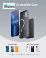 پاوربانک 5000 میلی آمپر انکر Anker 621 Magnetic Battery MagGo A1610 - Image 6