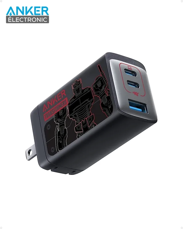 A2668S11-1 شارژر دیواری 65 وات انکر Anker 735 Charger GaNPrime 65W A2668 Transformers - Image 1
