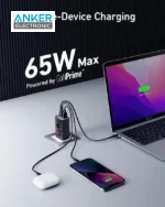 شارژر دیواری 65 وات انکر Anker 735 Charger GaNPrime 65W A2668 Transformers - Image 3
