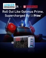 شارژر دیواری 65 وات انکر Anker 735 Charger GaNPrime 65W A2668 Transformers - Image 5
