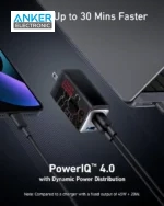 شارژر دیواری 65 وات انکر Anker 735 Charger GaNPrime 65W A2668 Transformers - Image 6