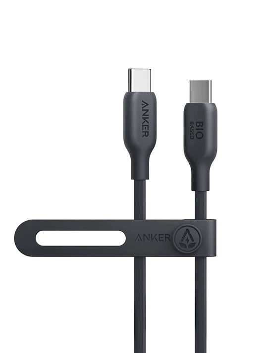 A80F2 کابل 140 وات USB-C به USB-C انکر Anker 544 USB-C to USB-C Cable 140W A80F2 - Image 1