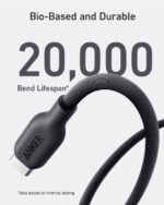 کابل 140 وات USB-C به USB-C انکر Anker 544 USB-C to USB-C Cable 140W A80F2 - Image 3