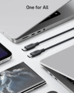 کابل 140 وات USB-C به USB-C انکر Anker 544 USB-C to USB-C Cable 140W A80F2 - Image 5