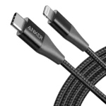 کابل 180 سانتی متر انکر Anker Powerline+ II 180cm USB-C to Lightning A8653