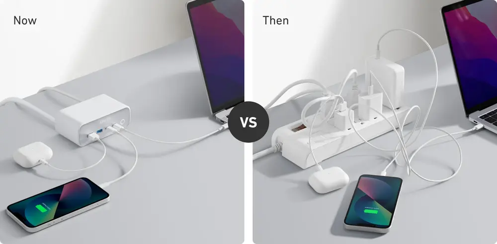 هاب شارژر رومیزی 6 در 1 انکر Anker 525 Charging Station A91C0 1 A91C0 10