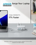 هاب شارژر رومیزی 6 در 1 انکر Anker 525 Charging Station A91C0 - Image 7