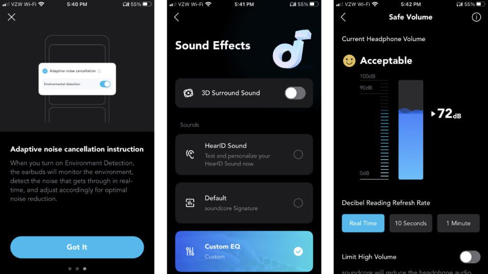 هدفون بی سیم انکر Anker Soundcore Liberty 4 NC A3947 5 Anker Soundcore Liberty 4 NC