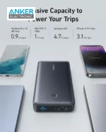 پاوربانک 24000 میلی آمپر انکر Anker 537 Portable Charger 65W A1379 - Image 2