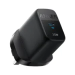 شارژر انکر 312 دیواری 25 وات انکر Anker 312 Charger Ace 25W PPS A2642 UK + مبدل پریز هدیه