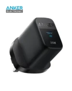 شارژر انکر 312 دیواری 25 وات انکر Anker 312 Charger Ace 25W PPS A2642 UK + مبدل پریز هدیه