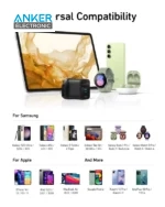 شارژر دیواری 25 وات انکر Anker 312 Charger Ace 25W PPS A2642 EU  دوپین ایران - Image 3