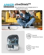 شارژر دیواری 25 وات انکر Anker 312 Charger Ace 25W PPS A2642 EU  دوپین ایران - Image 2