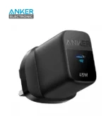 شارژر انکر 313 دیواری 45 وات انکر Anker 313 Charger Ace 45W GaN A2643 UK پلاگ سه پین