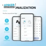 هدفون بی سیم انکر Anker SoundCore A20i A3948 - Image 3