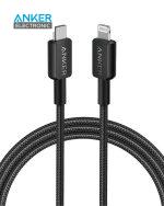 کابل تایپ سی به لایتنینگ انکر 322 Anker 180cm USB-C to Lightning A81B6