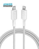 کابل تایپ سی به لایتنینگ انکر 322 Anker 180cm USB-C to Lightning A81B6 - Image 2
