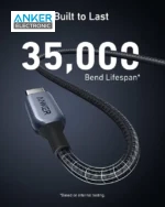 کابل تایپ سی انکر 765 Anker Powerline 140W A8866 - Image 3