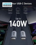 کابل تایپ سی انکر 765 Anker Powerline 140W A8866 - Image 5