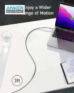 کابل تایپ سی انکر 765 Anker Powerline 140W A8866 - Image 6