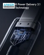 کابل تایپ سی انکر 765 Anker Powerline 140W A8866 - Image 2