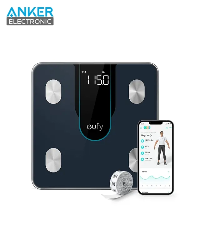 A9148-1 ترازو هوشمند انکر Anker Eufy Smart Scale P2 T9148 - Image 1