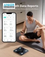 ترازو هوشمند انکر Anker Eufy Smart Scale P2 T9148 - Image 3