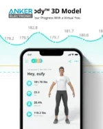 ترازو هوشمند انکر Anker Eufy Smart Scale P2 T9148 - Image 5