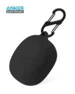 کیس محافظ سیلیکونی هدفون انکر مخصوص Anker Soundcore Liberty 4 Silicon Case + آویز فلزی - Image 2